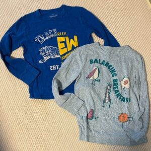 Crewcuts Graphic Long Sleeve Graphic Tees